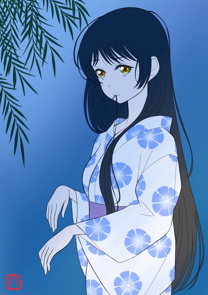 hazuki ren (love live! and 1 more) drawn by miyabisetu