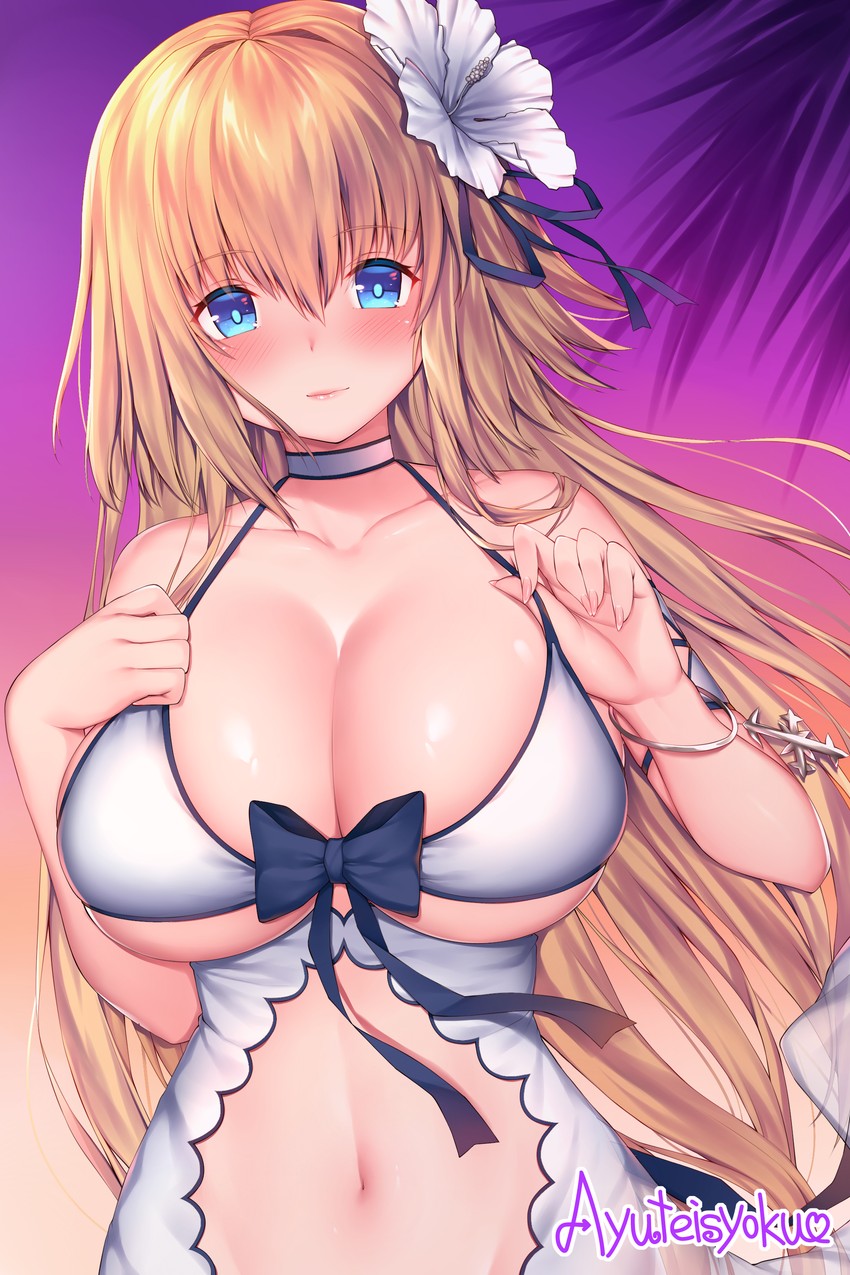jeanne d'arc (fate and 1 more) drawn by ayuteisyoku