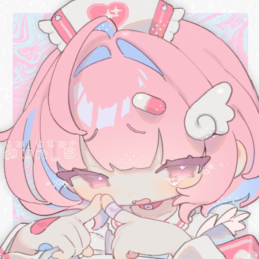 yumemi riamu (idolmaster and 1 more) drawn by tendoshi
