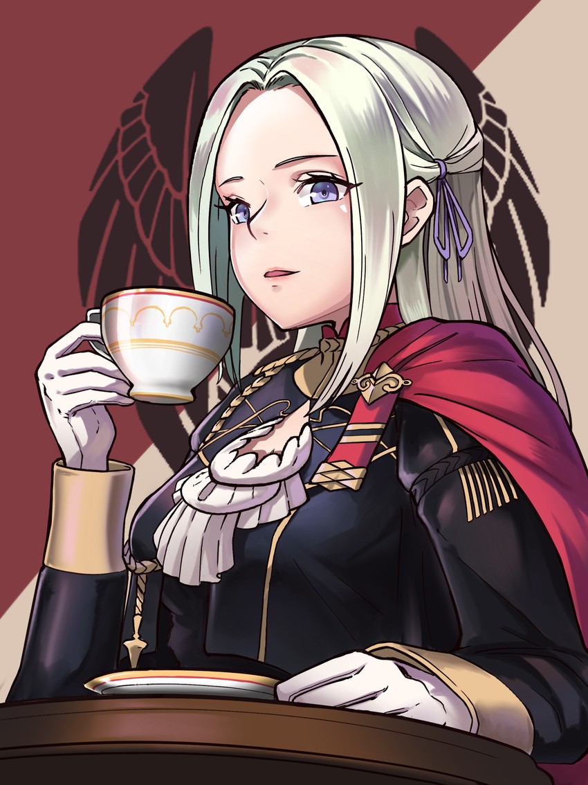 edelgard von hresvelg (fire emblem and 1 more) drawn by joeychen