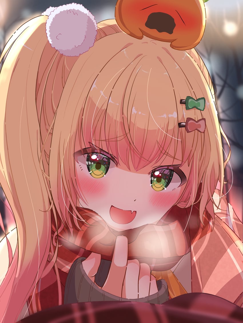momosuzu nene and nekko (hololive) drawn by mimo_(mimo_illust)