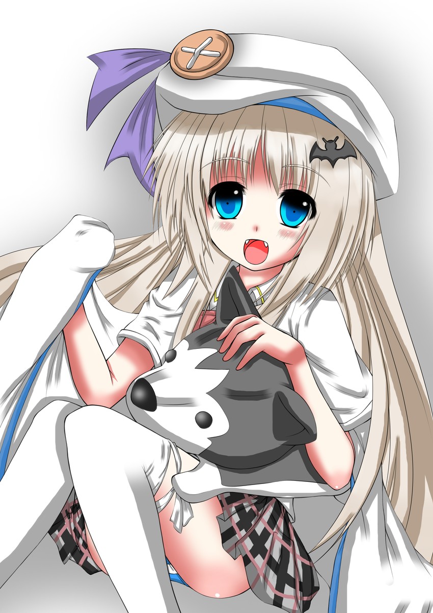 noumi kudryavka (little busters!) drawn by e_lu_daa and natsuki_yui_(yuyuak123)