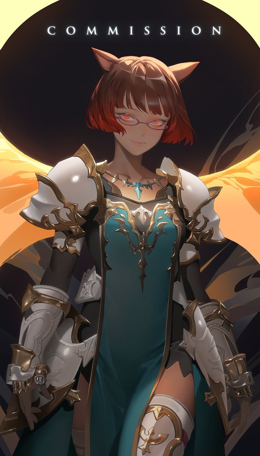 warrior of light (original and 2 more) drawn by ohayosayonara