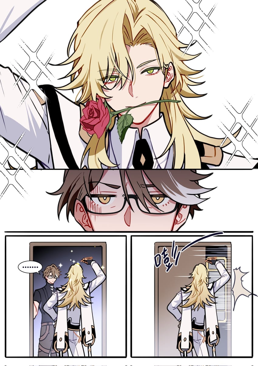 welt yang and void archives (honkai and 2 more) drawn by yuelinpanp98413