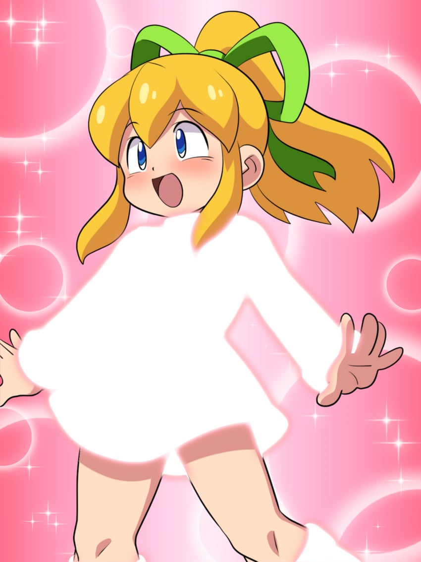 roll and hyper roll (mega man and 1 more) drawn by yume_yoroi