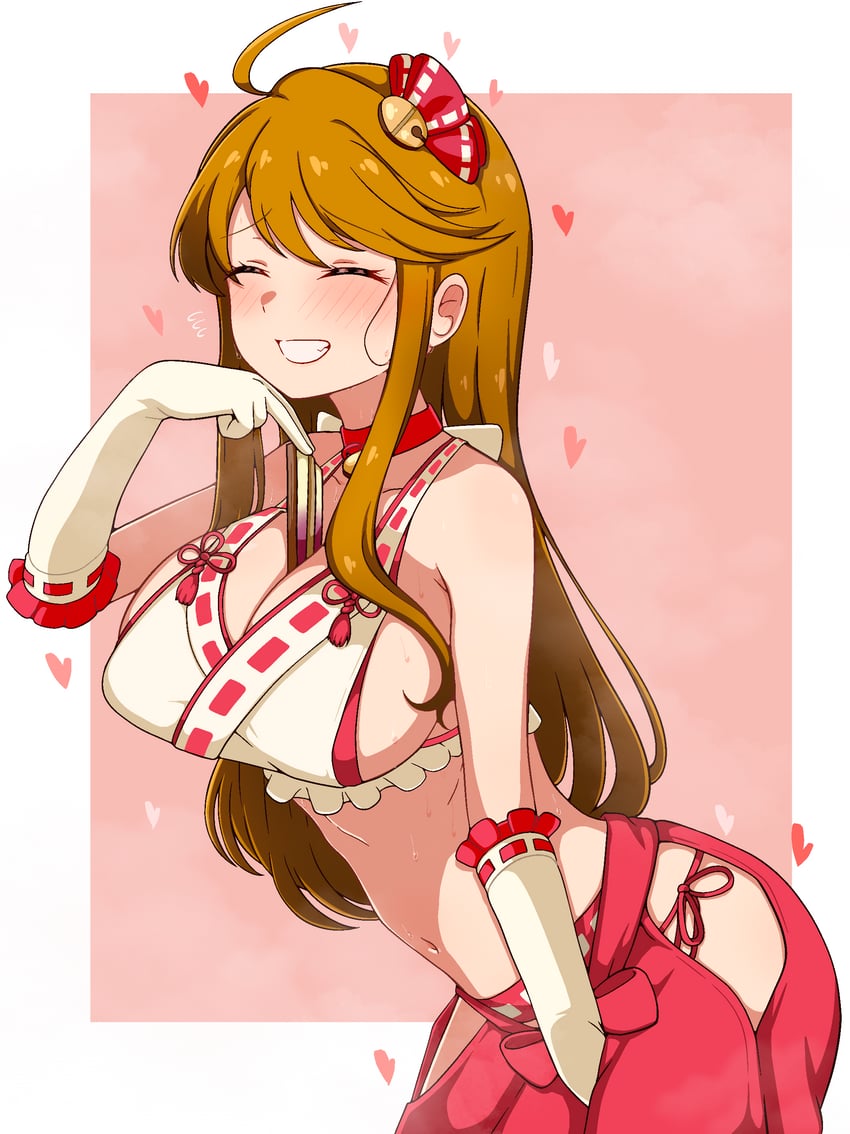 tokoro megumi (idolmaster and 2 more) drawn by milliani