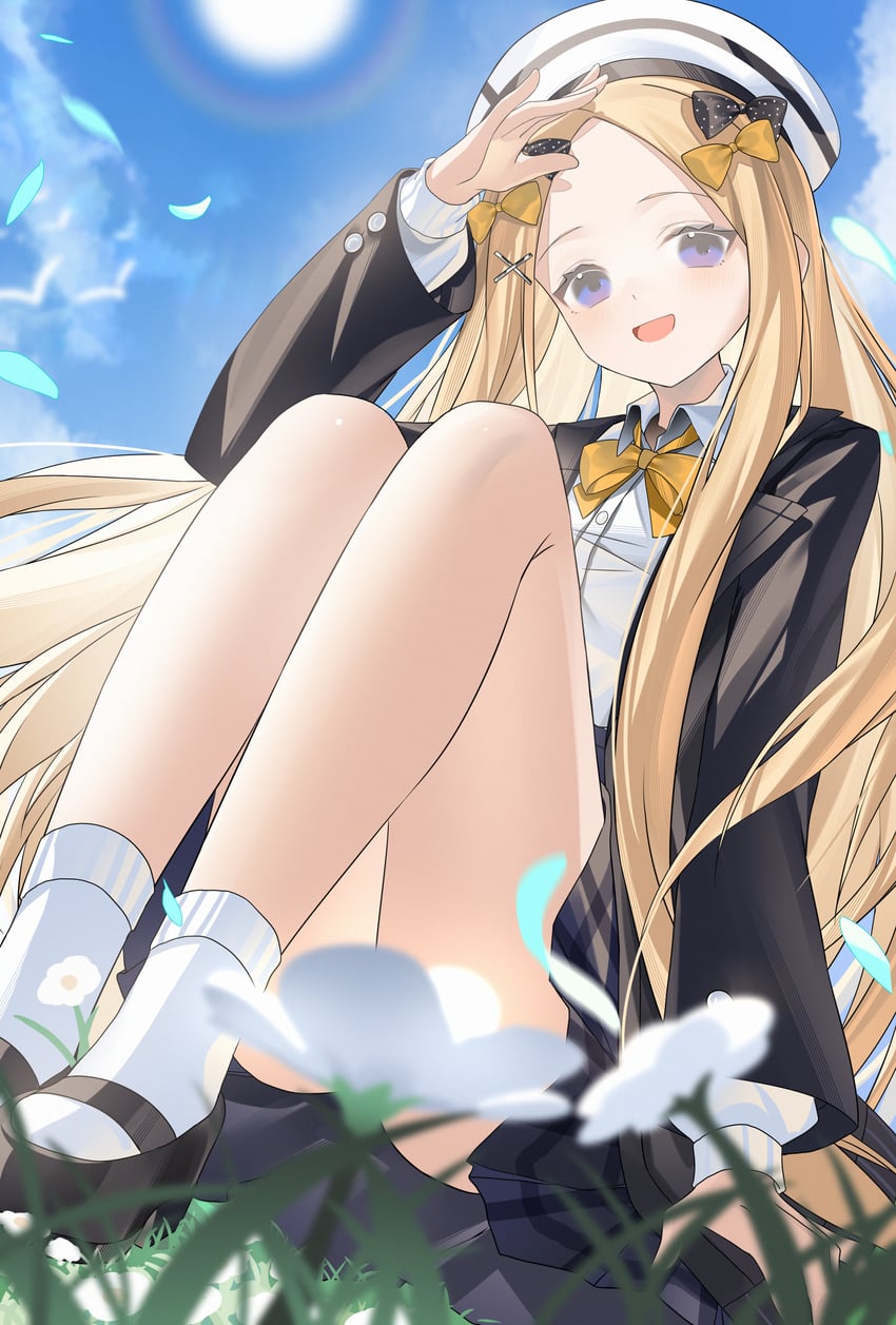 abigail williams (fate and 1 more) drawn by miyu10366