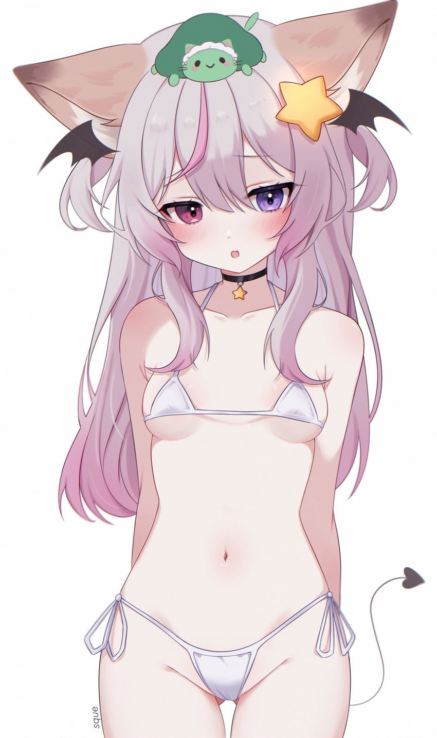annytf and vedal987 (indie virtual youtuber and 1 more) drawn by zxcsque