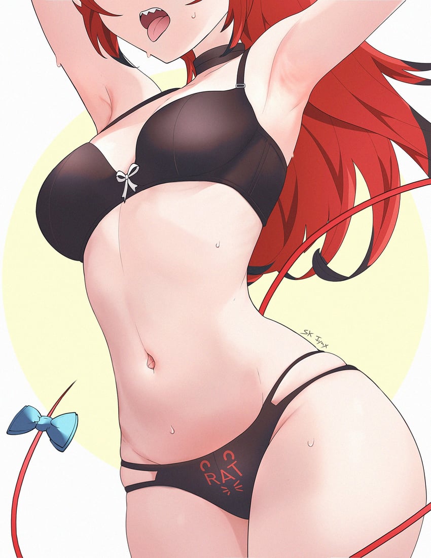 hakos baelz (hololive and 1 more) drawn by sk_jynx