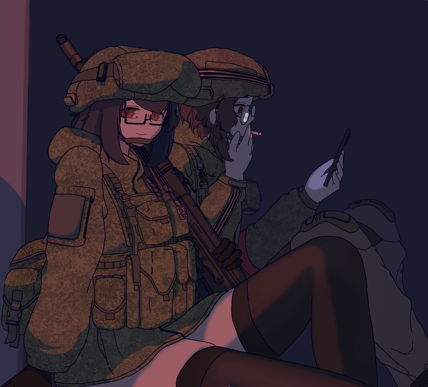 sophie rudakova (original and 1 more) drawn by b1-517