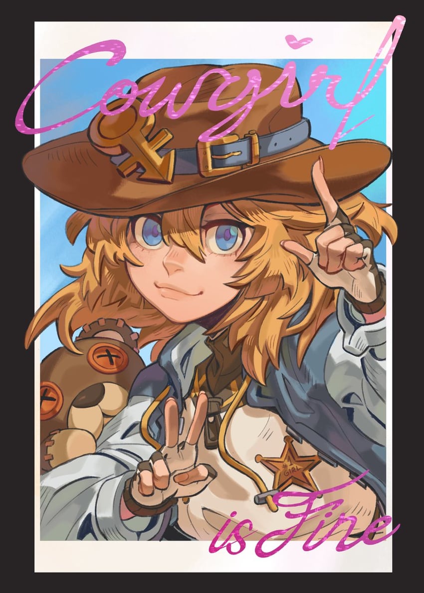 bridget (guilty gear and 1 more) drawn by guggy_(guirgaleo)