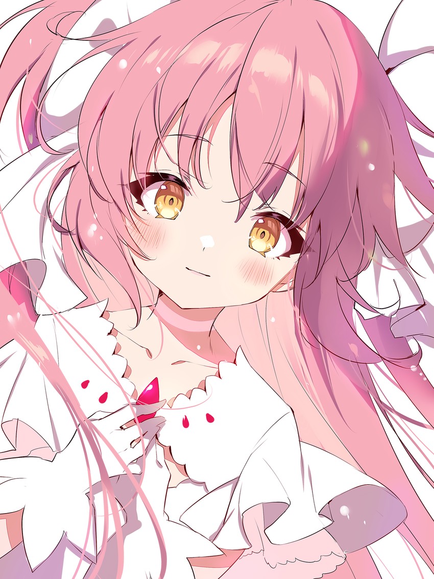 kaname madoka and ultimate madoka (mahou shoujo madoka magica) drawn by tatejima_uri