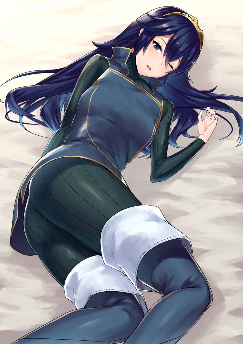 lucina (fire emblem and 1 more) drawn by ameno_(a_meno0)