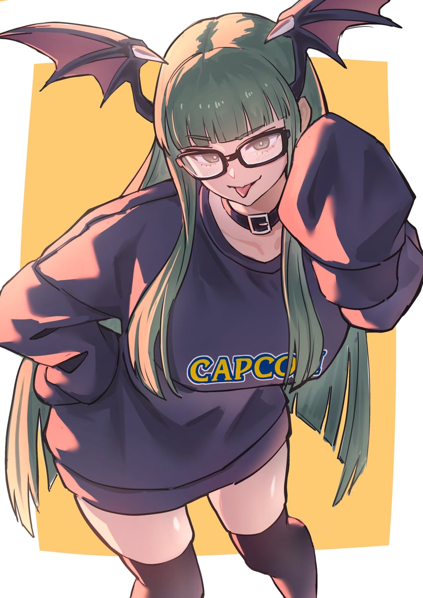 morrigan aensland (darkstalkers and 1 more) drawn by ap_cammy