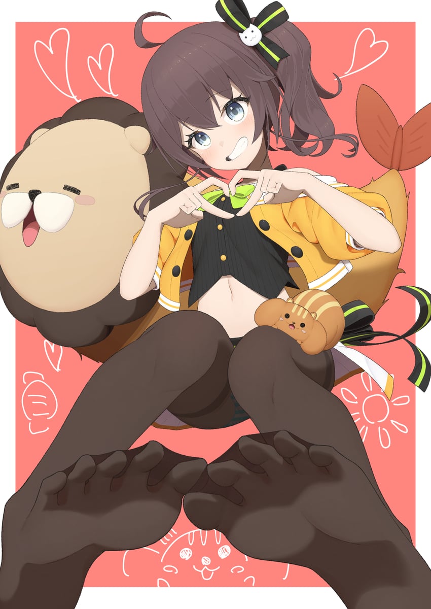 natsuiro matsuri, ebi frion, and matsurisu (hololive) drawn by lunch_boxer
