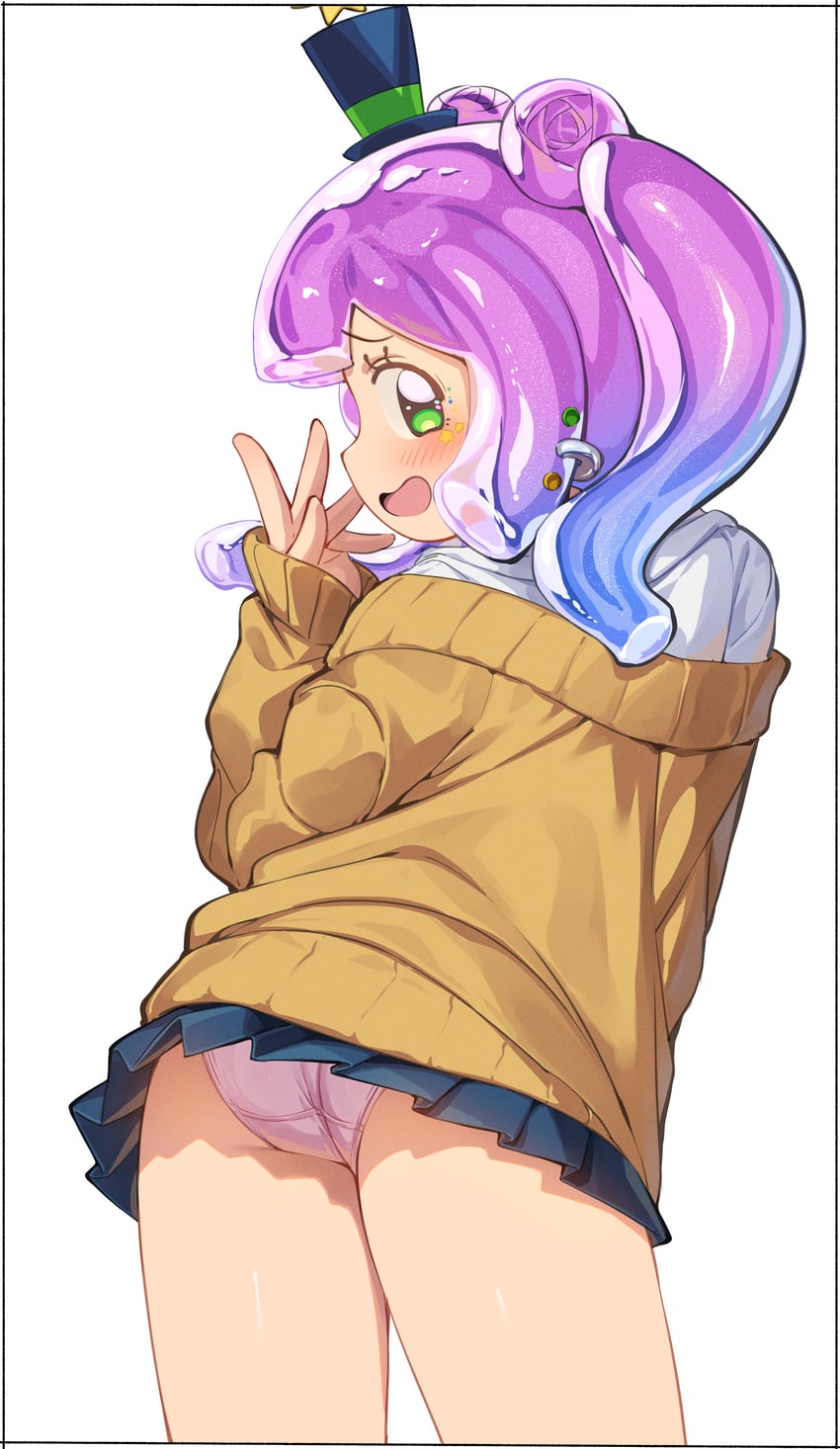 puniru and gyaru kawaii puniru (puniru wa kawaii slime) drawn by kei_(soundcross)