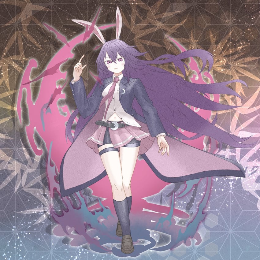 reisen udongein inaba (touhou and 1 more) drawn by yamada_renn