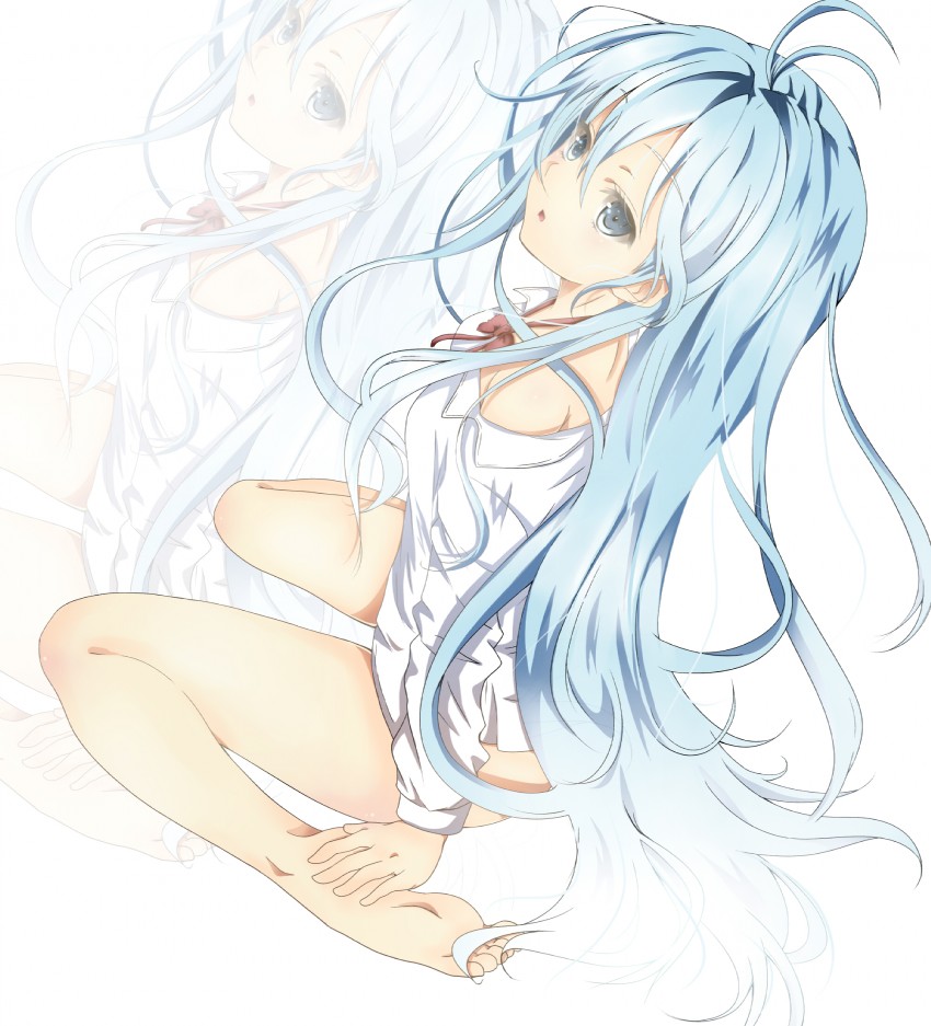 touwa erio (denpa onna to seishun otoko) drawn by raimu_6