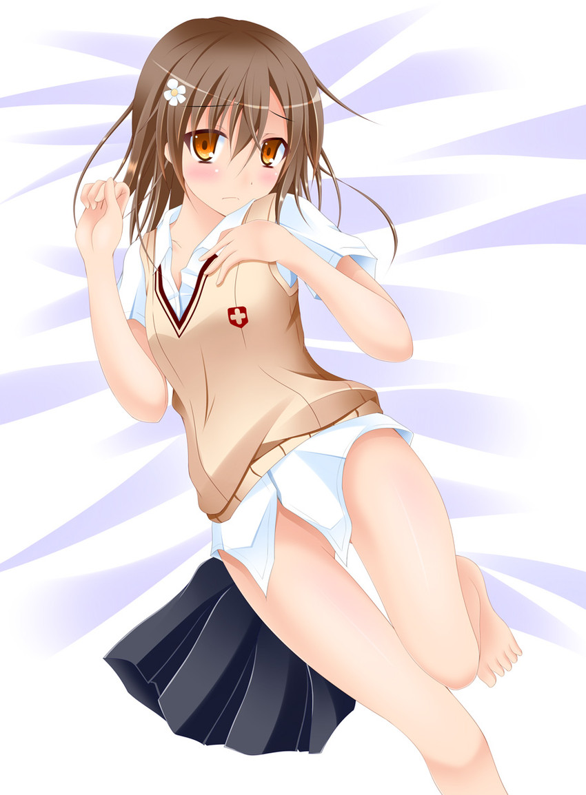misaka mikoto (toaru majutsu no index and 1 more) drawn by narumi_yuu_(imitmoon)