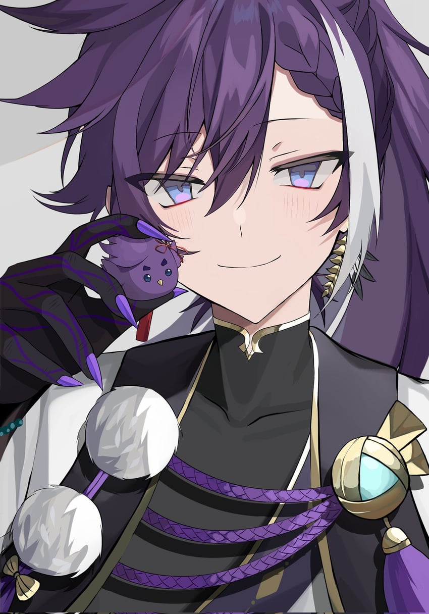 banzoin hakka and hakkito (holostars and 1 more) drawn by 04090x