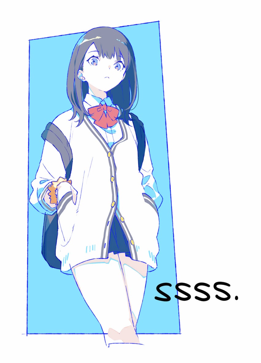 takarada rikka (gridman universe and 1 more) drawn by nakahara_(mu_tation)