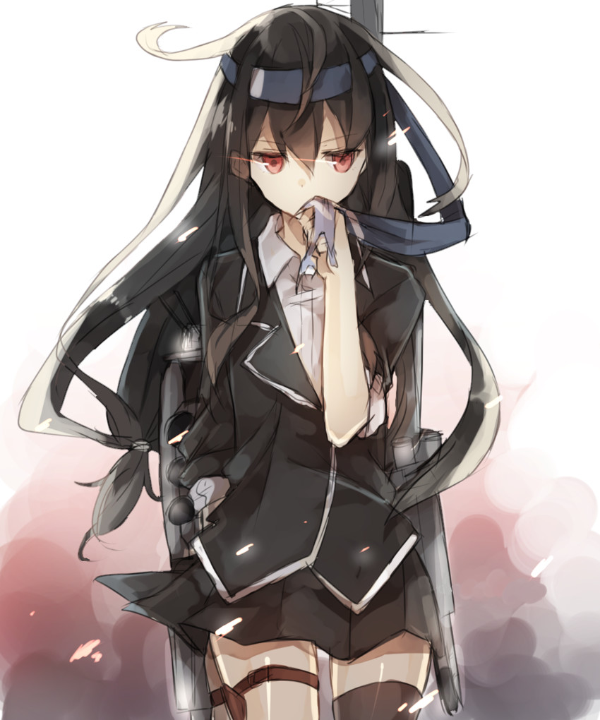 hatsushimo and hatsushimo kai ni (kantai collection) drawn by chibirisu