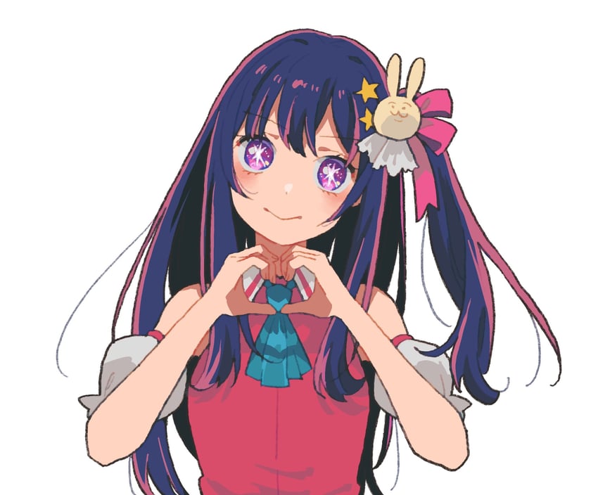 hoshino ai (oshi no ko) drawn by dou_(mame_eee)