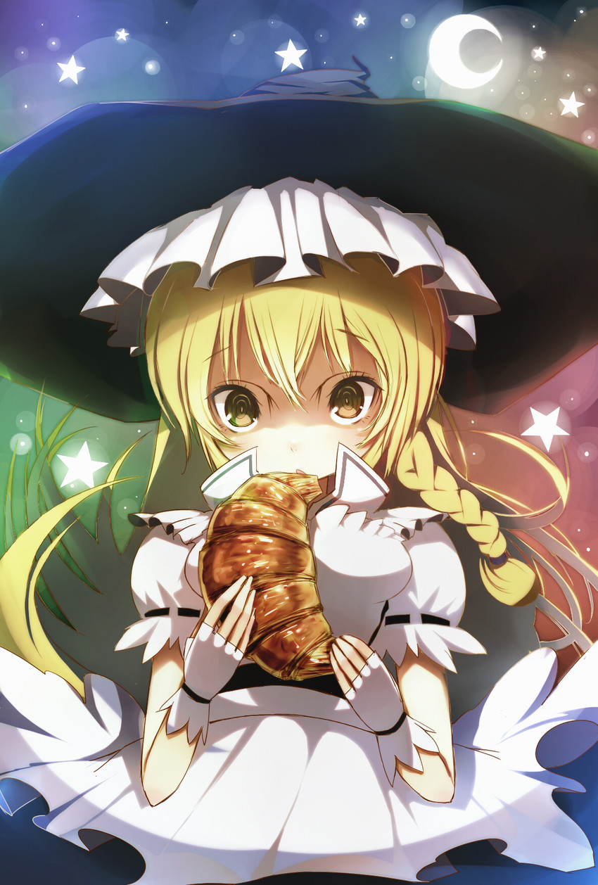 kirisame marisa (touhou and 1 more) drawn by soratoa