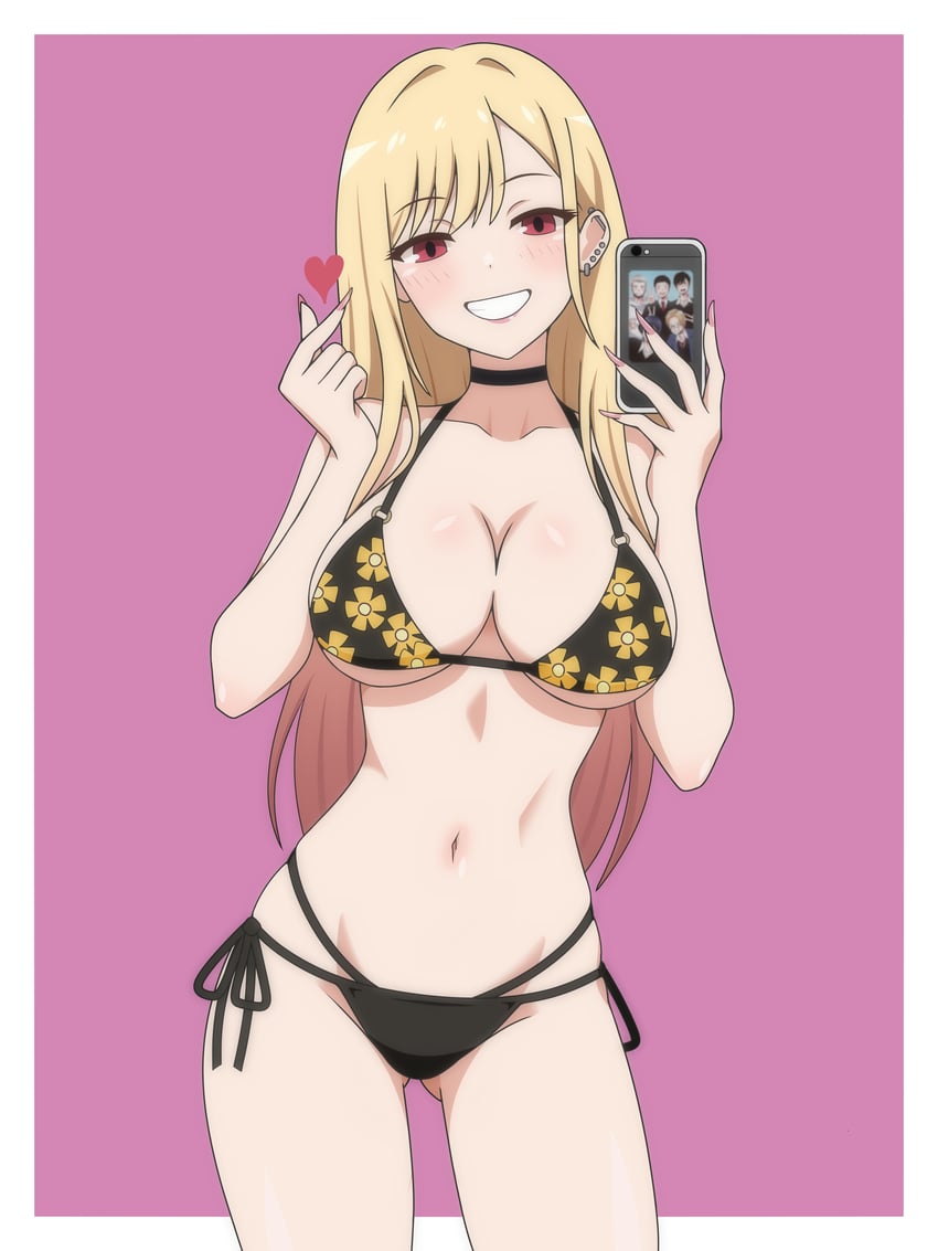 kitagawa marin (sono bisque doll wa koi wo suru) drawn by dani_(angrymatthew)