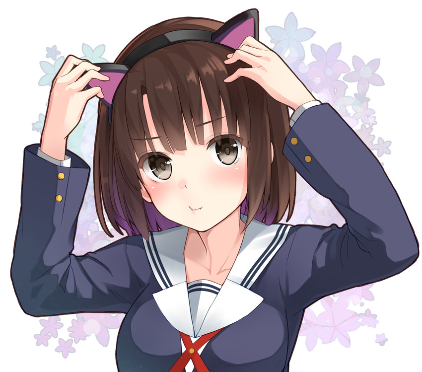 katou megumi (saenai heroine no sodatekata) drawn by max_melon