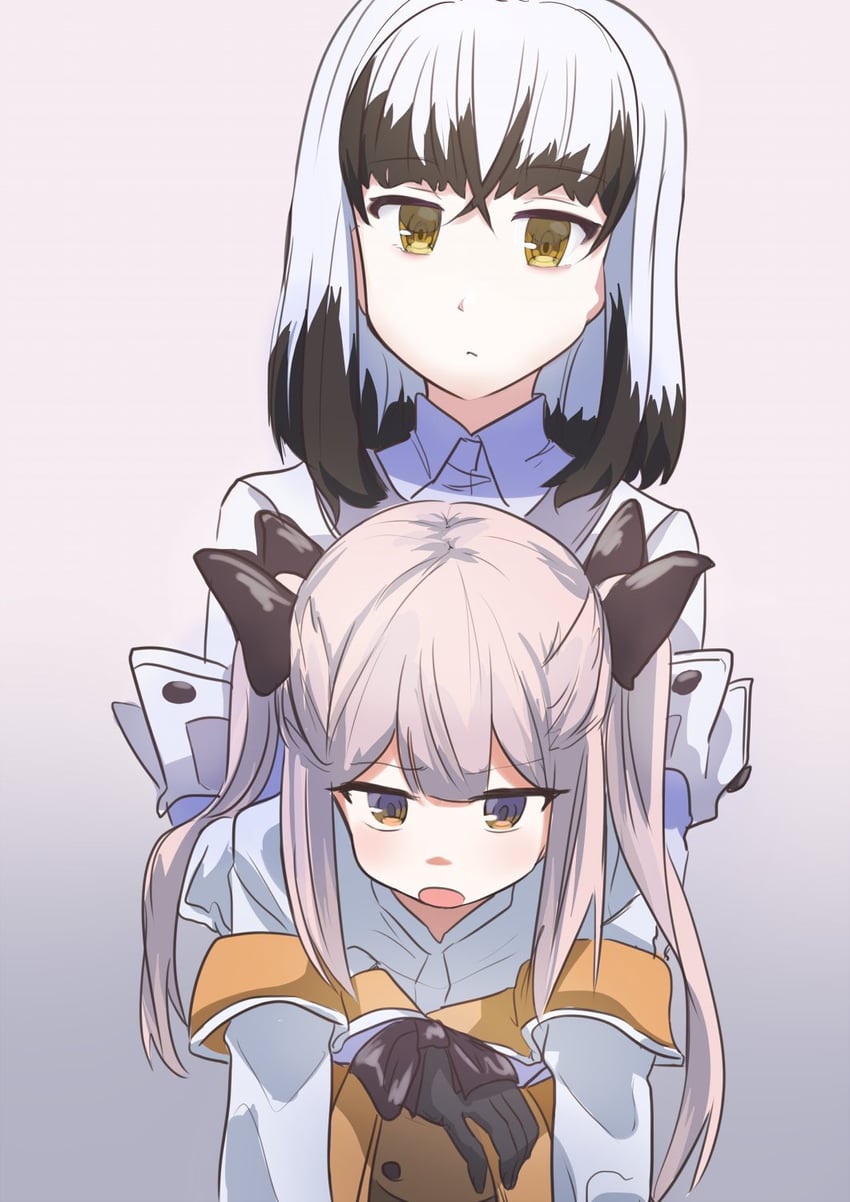 satsuki yomi and mashiko kaoru (toji no miko) drawn by mashitono_desu