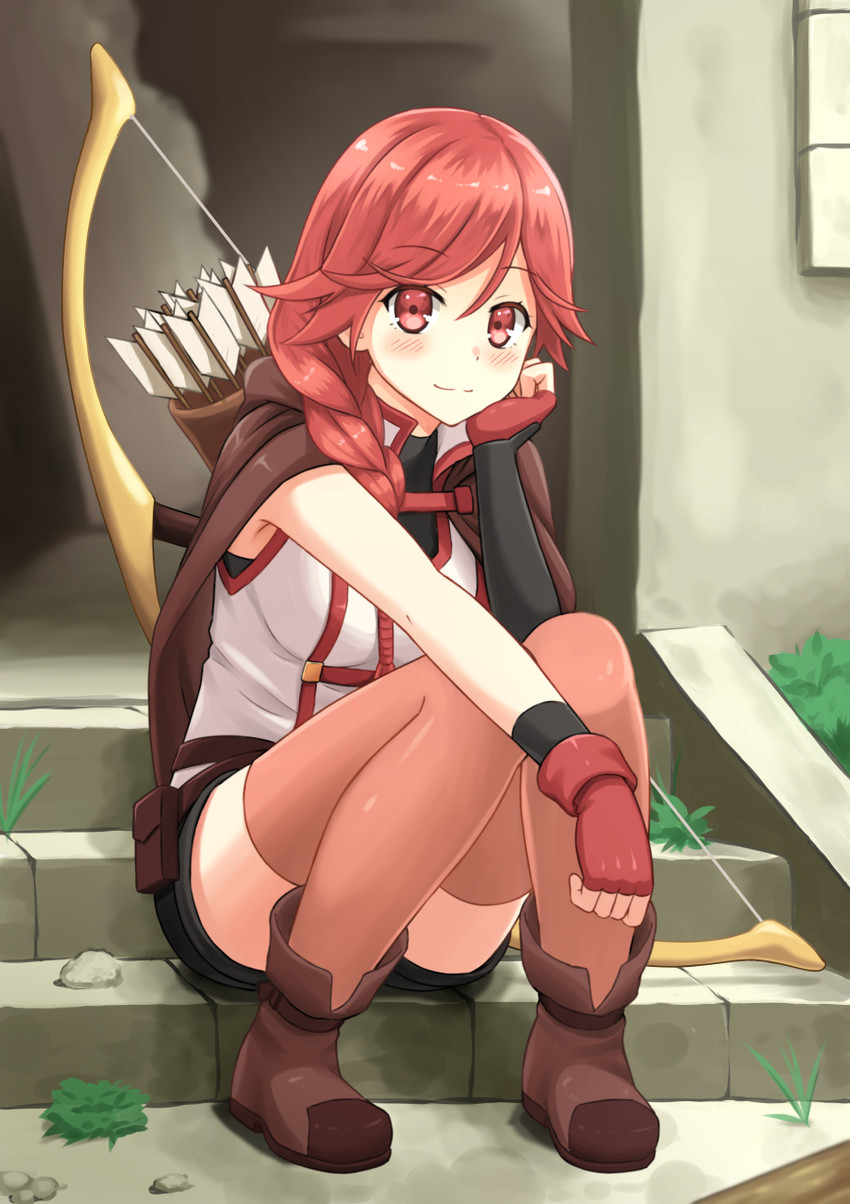yume (hai to gensou no grimgar) drawn by kurisu-kun