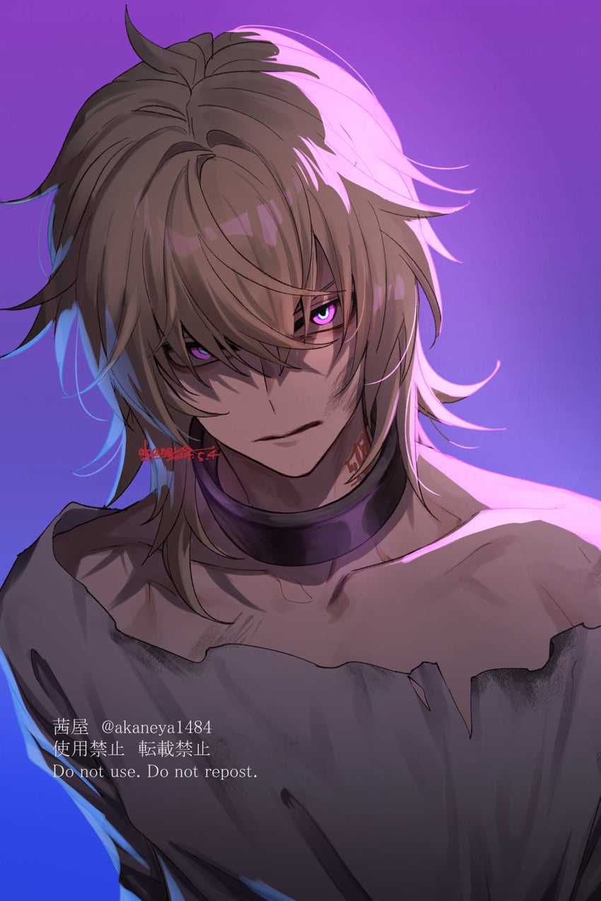 aventurine and kakavasha (honkai and 1 more) drawn by ojo_aa