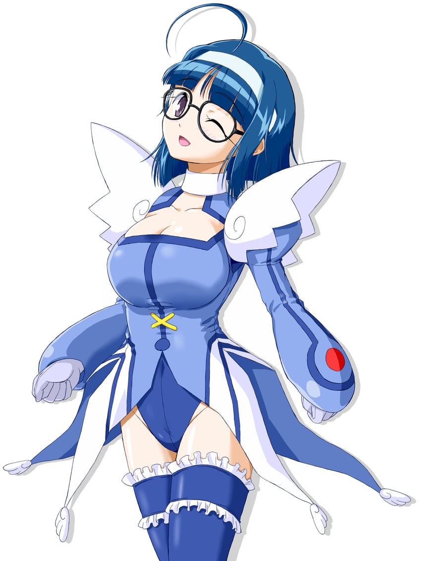 kannazuki aoi (twin angel and 1 more) drawn by macla