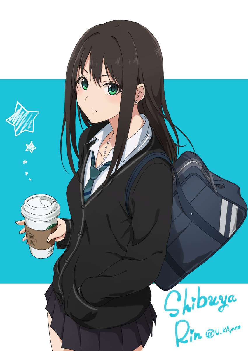 shibuya rin (idolmaster and 1 more) drawn by ayano_yuu_(sonma_1426)