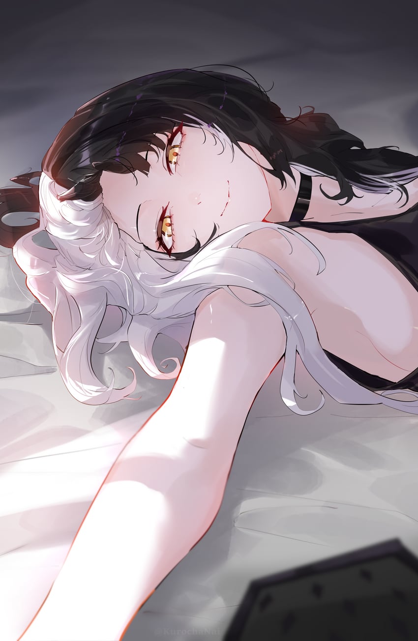shiori novella (hololive and 1 more) drawn by kurochanai