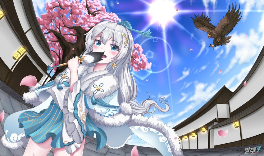 theresa apocalypse and zhuge kongming (honkai and 1 more) drawn by byeoljagga