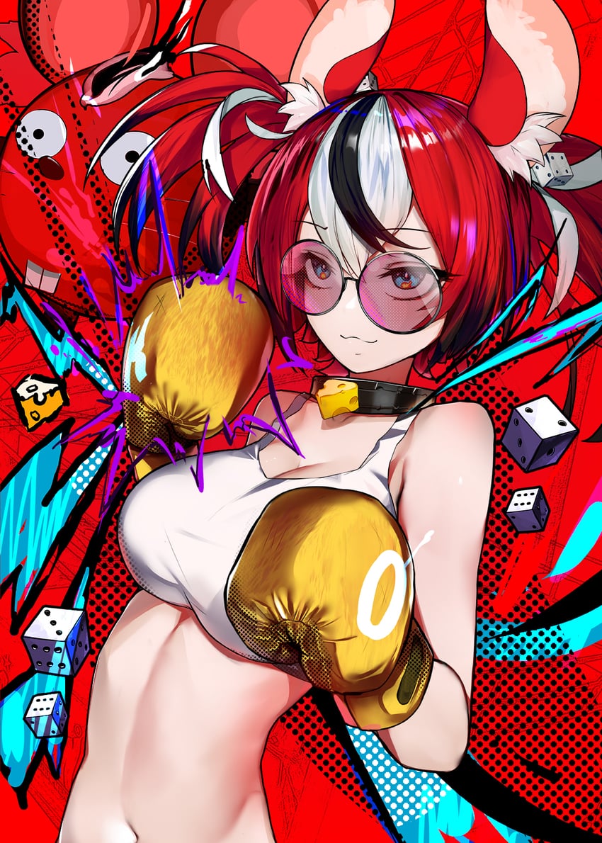 hakos baelz and halloween baelz (hololive and 1 more) drawn by nin_fake