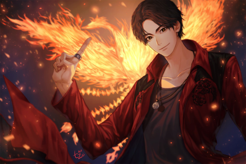ootori tsurugi (super sentai and 1 more) drawn by tanzzi