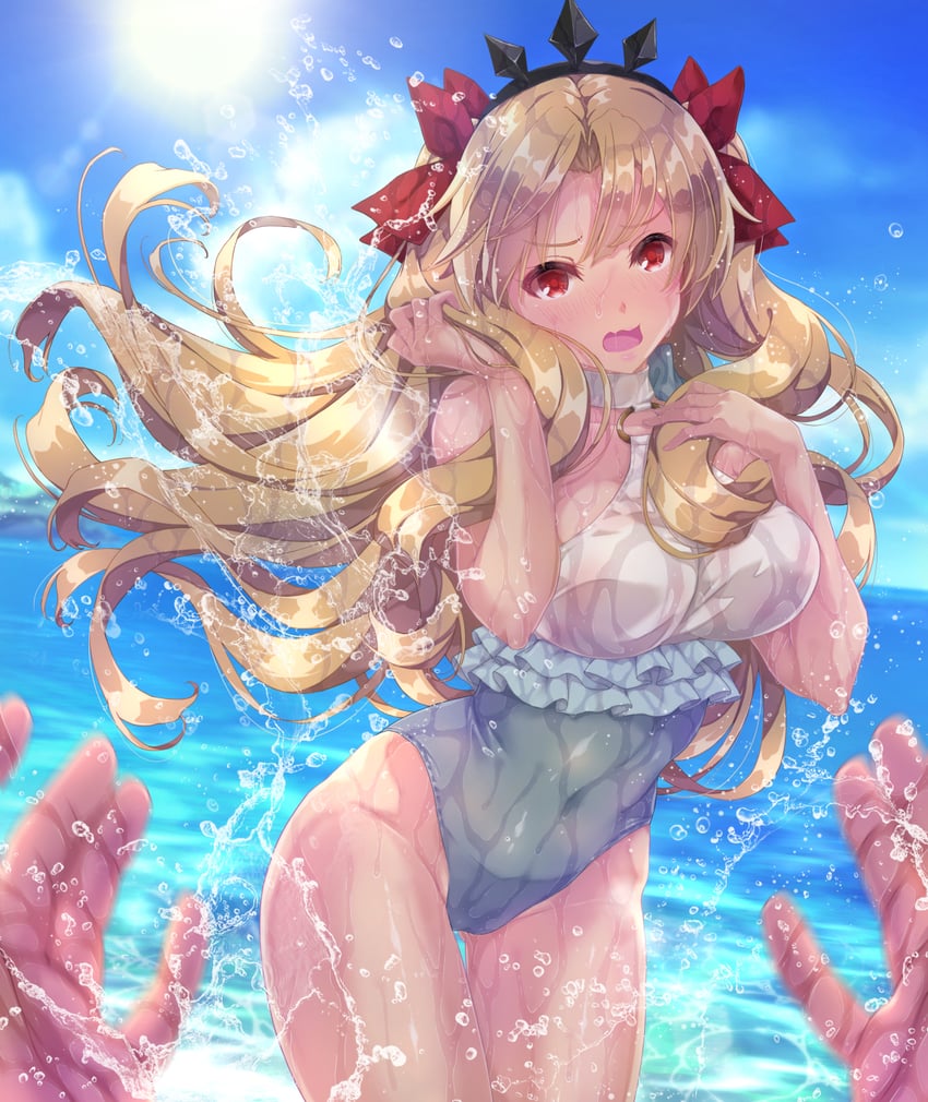 ereshkigal and space ereshkigal (fate and 1 more) drawn by toenketsu