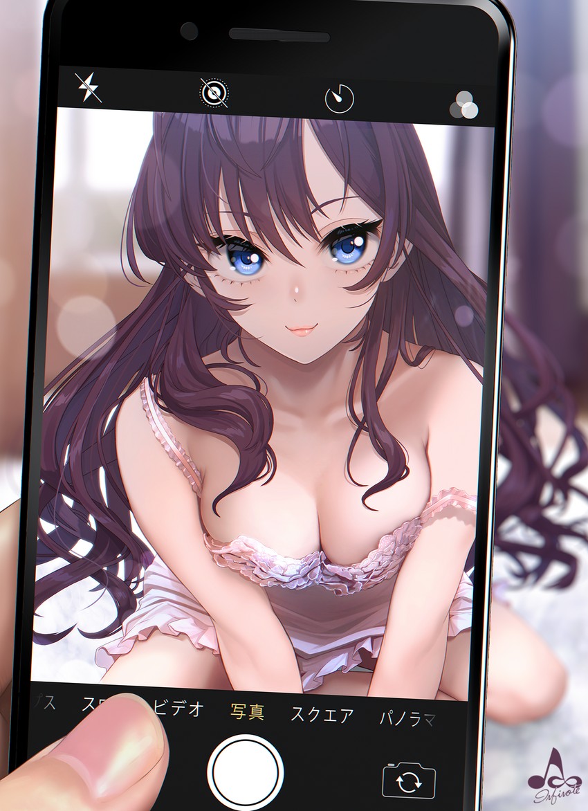 ichinose shiki (idolmaster and 1 more) drawn by infinote