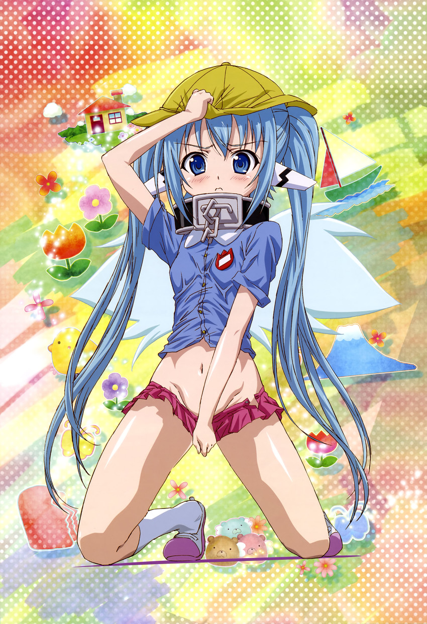 nymph (nyantype and 1 more) drawn by kasuya_ken'ichirou