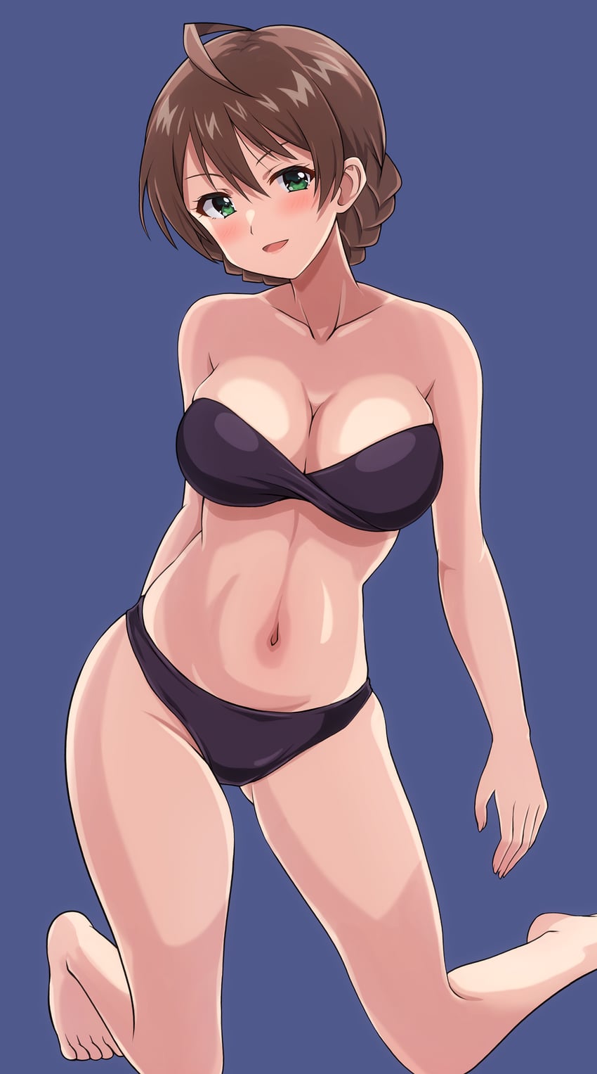 sakuramori kaori (idolmaster and 1 more) drawn by ten-ly