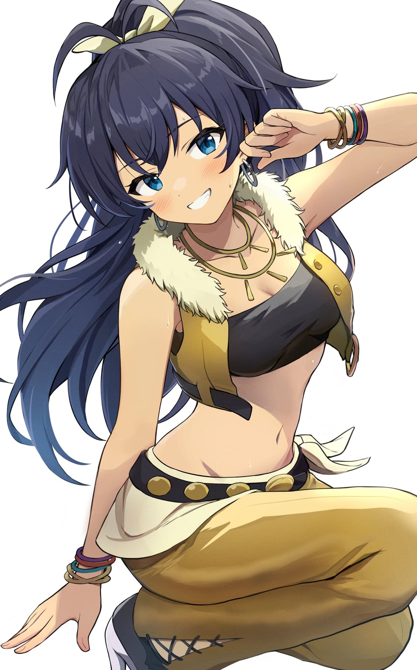 ganaha hibiki (idolmaster and 3 more) drawn by shuucream_(syuichi)
