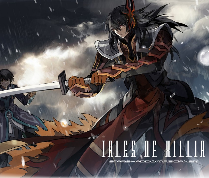 jude mathis and gaius (tales of and 1 more) drawn by starshadowmagician