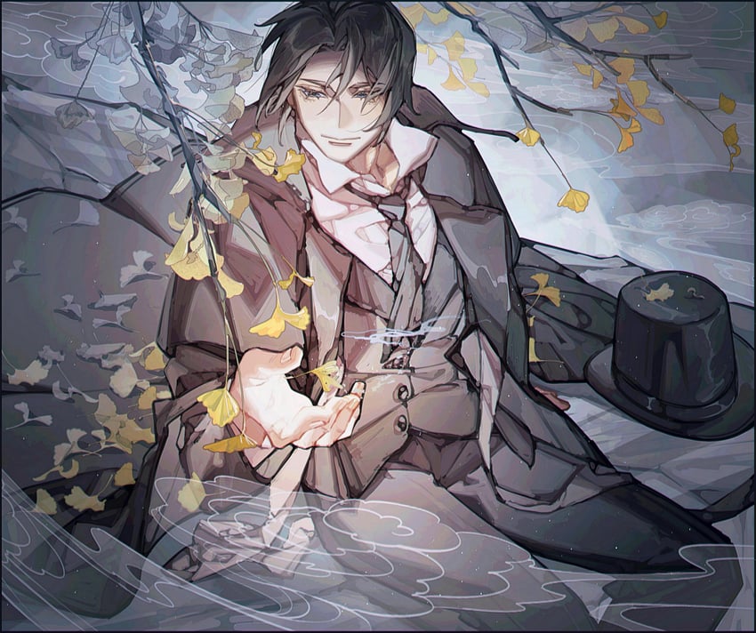 klein moretti (lord of the mysteries) drawn by qingshuizhuoming
