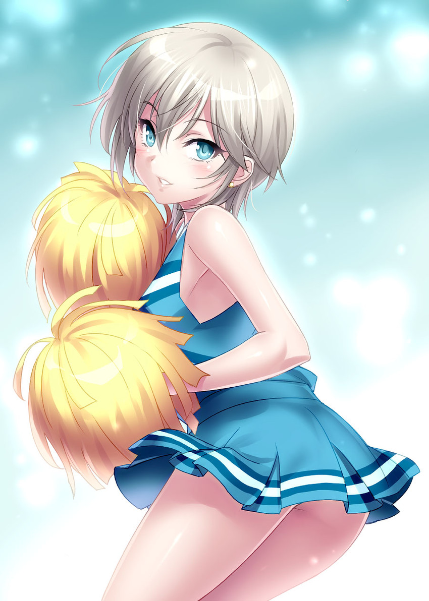 anastasia (idolmaster and 1 more) drawn by zen_(kamuro)
