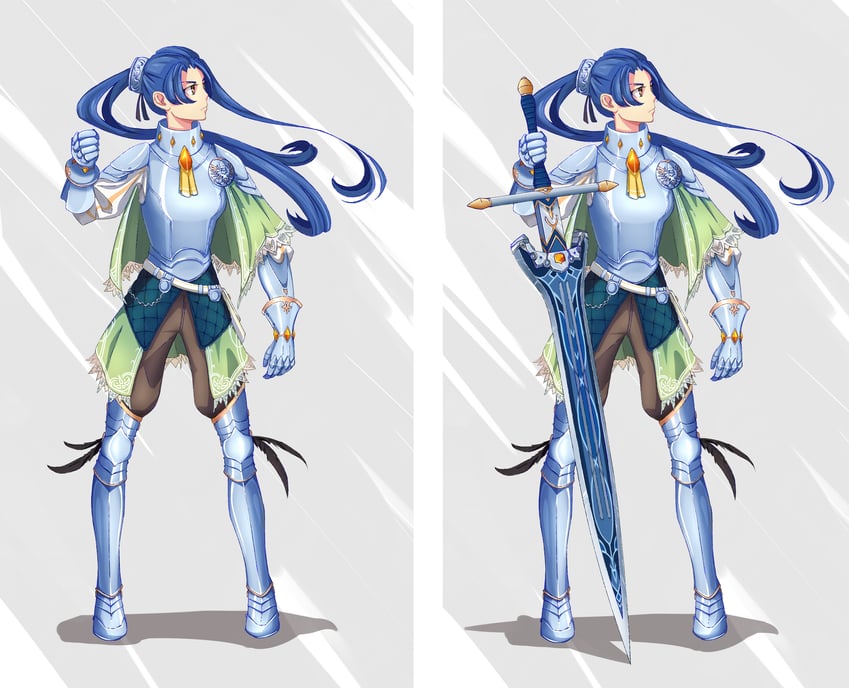 laura s. arseid (eiyuu densetsu and 1 more) drawn by spectersticks