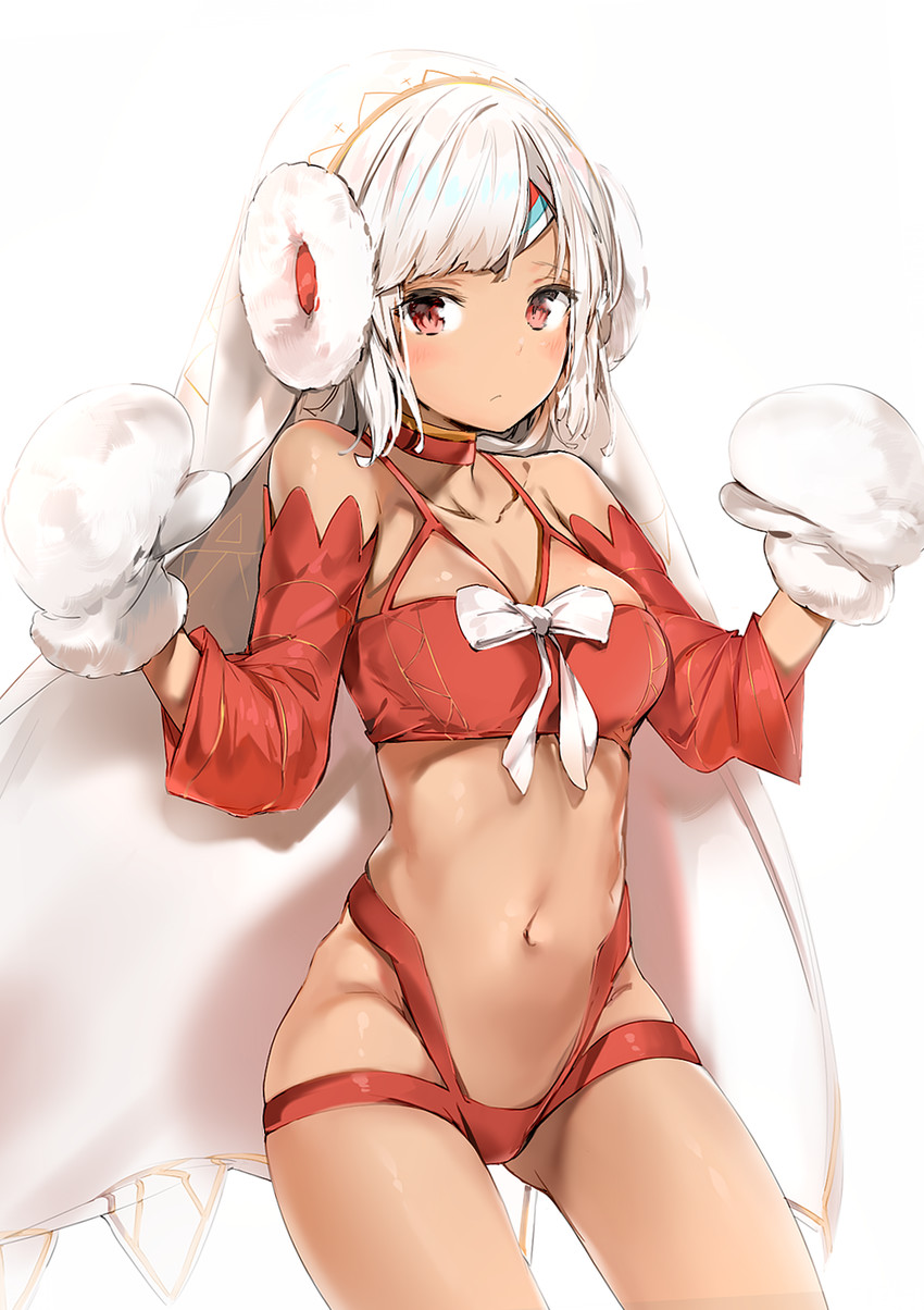 altera and altera the santa (fate and 1 more) drawn by silver_(chenwen)