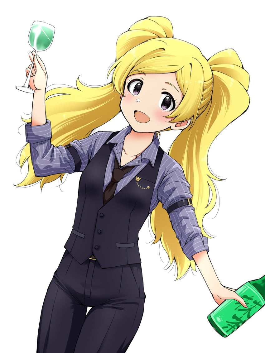 emily stewart (idolmaster and 2 more) drawn by matcha_kingyo
